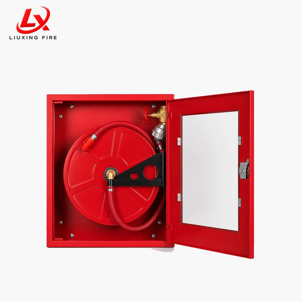 Wall-Mounted Fire Hose Reel Cabinet Kit — Representative configuration