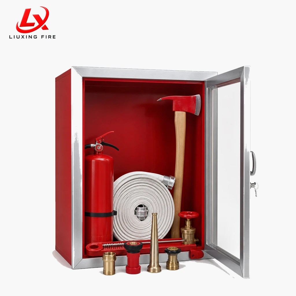 Multi-Equipment Fire Cabinet Kit — Representative configuration