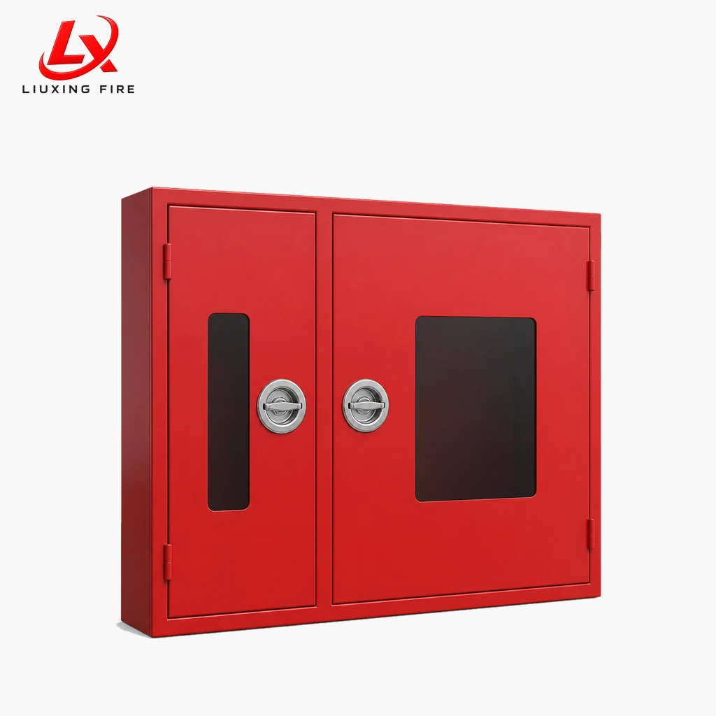 Double-Door Combination Fire Cabinet — Representative configuration