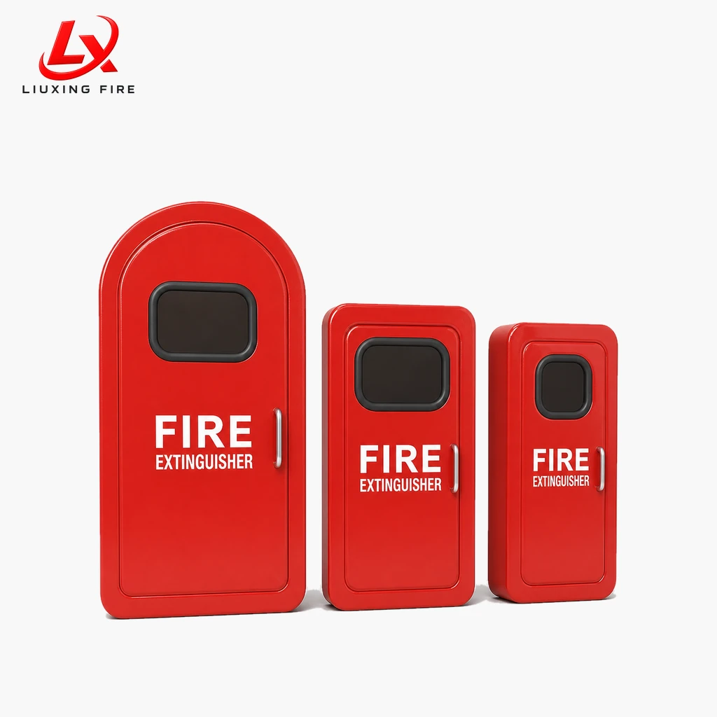 Rounded Fire Extinguisher Cabinet Series — Representative configuration