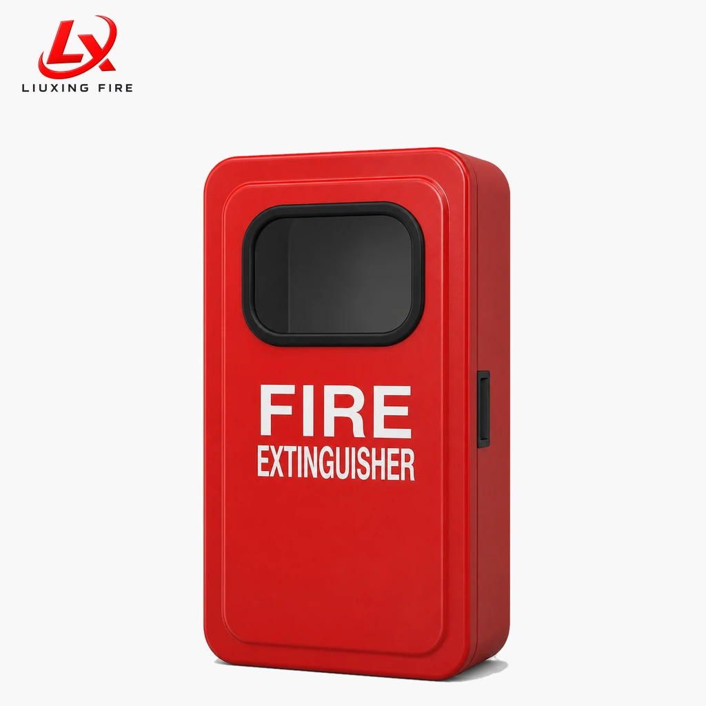 Rounded Single Fire Extinguisher Cabinet — Representative configuration