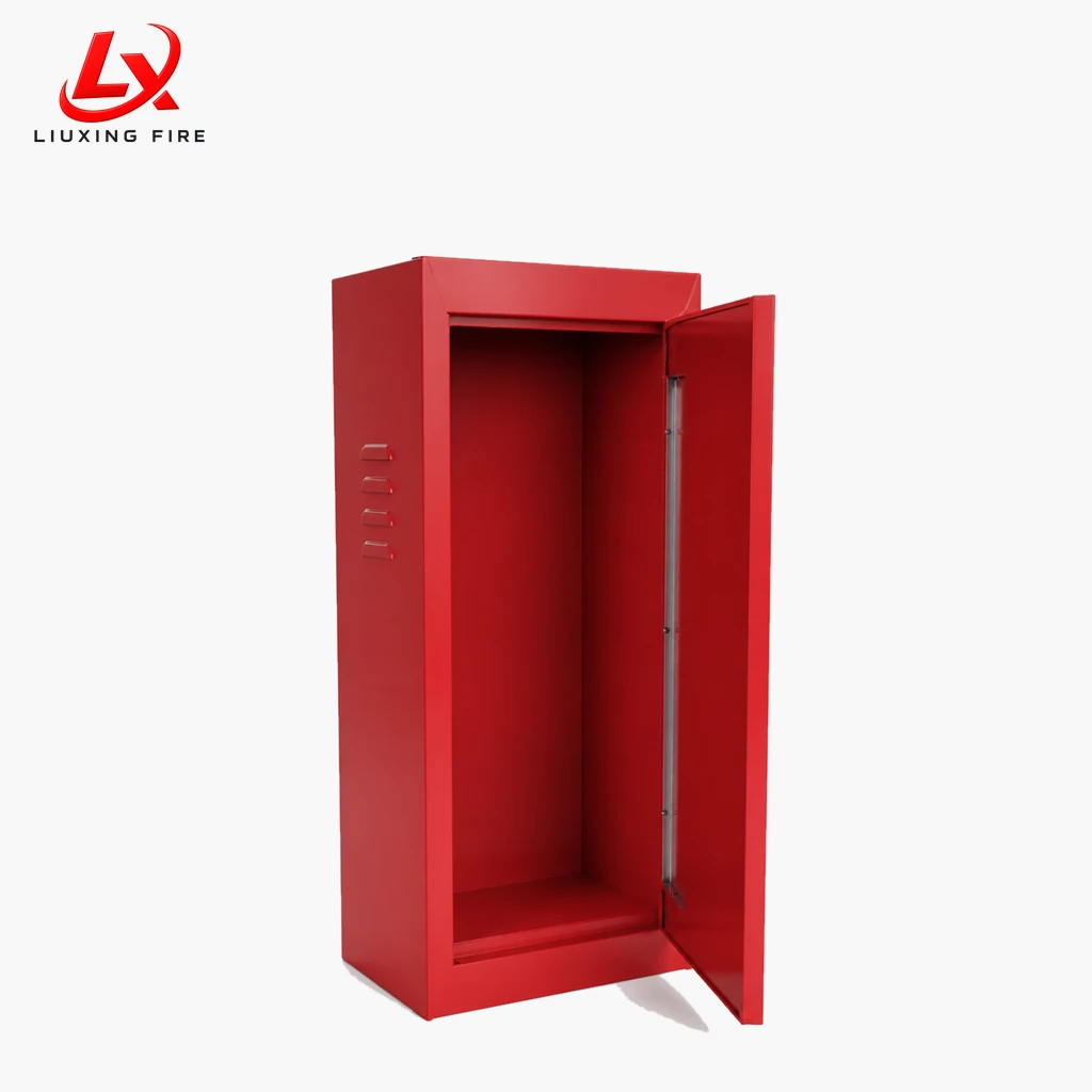 Tall Single Fire Extinguisher Cabinet — Representative configuration