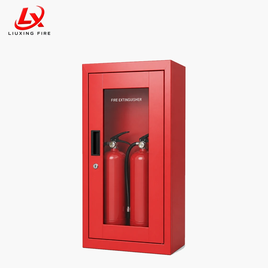 Double Fire Extinguisher Cabinet — Representative configuration
