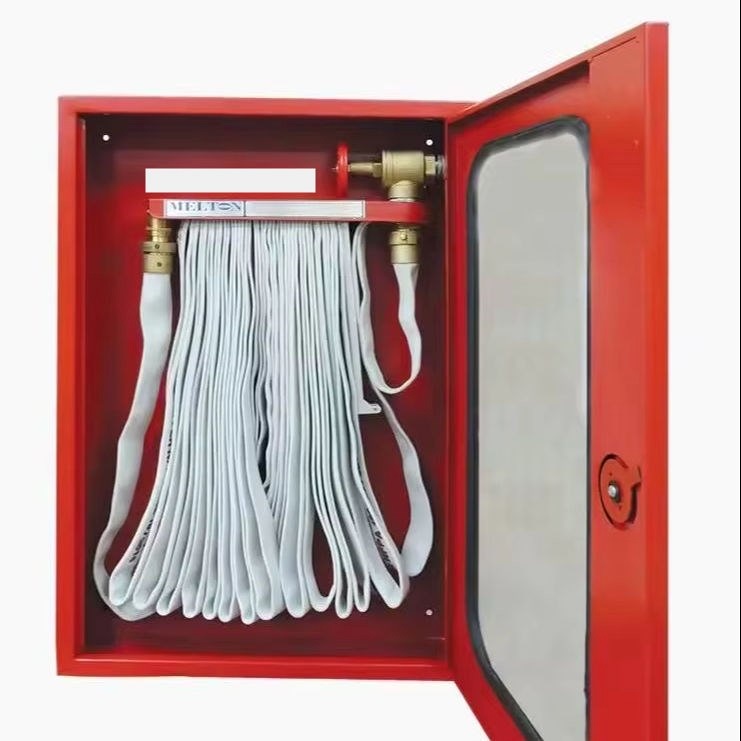 Full view fire hose cabinet