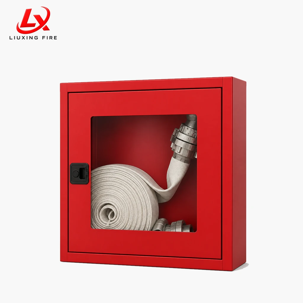 Fire Hose Cabinet with Viewing Window — Representative configuration