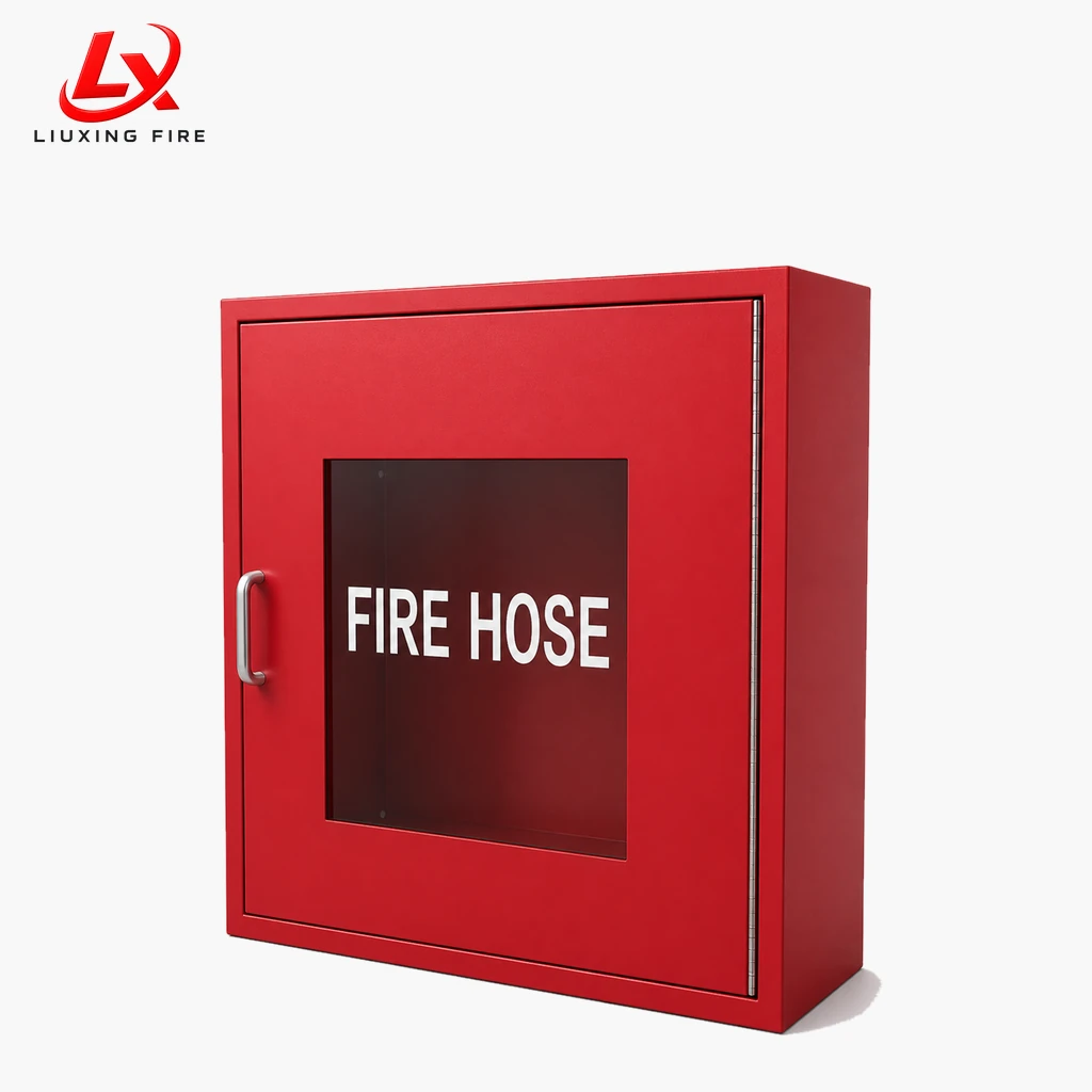 Wall-Mounted Fire Hose Cabinet — Representative configuration