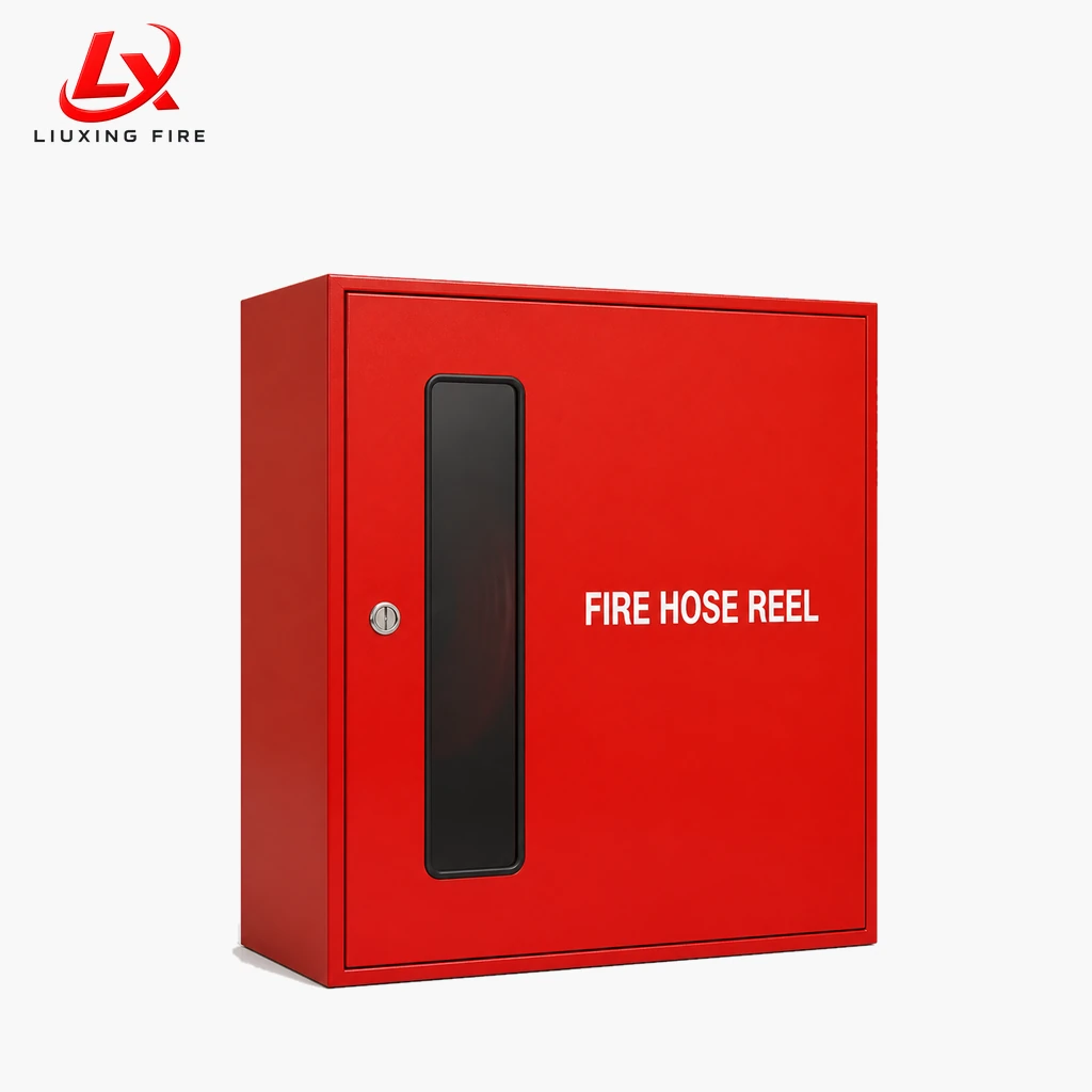 Single-Door Fire Hose Reel Cabinet — Representative configuration