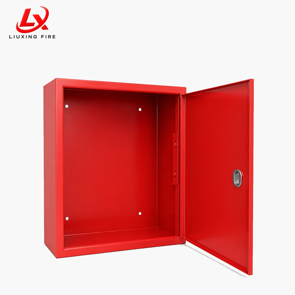 Open Fire Hose Reel Cabinet — Representative configuration