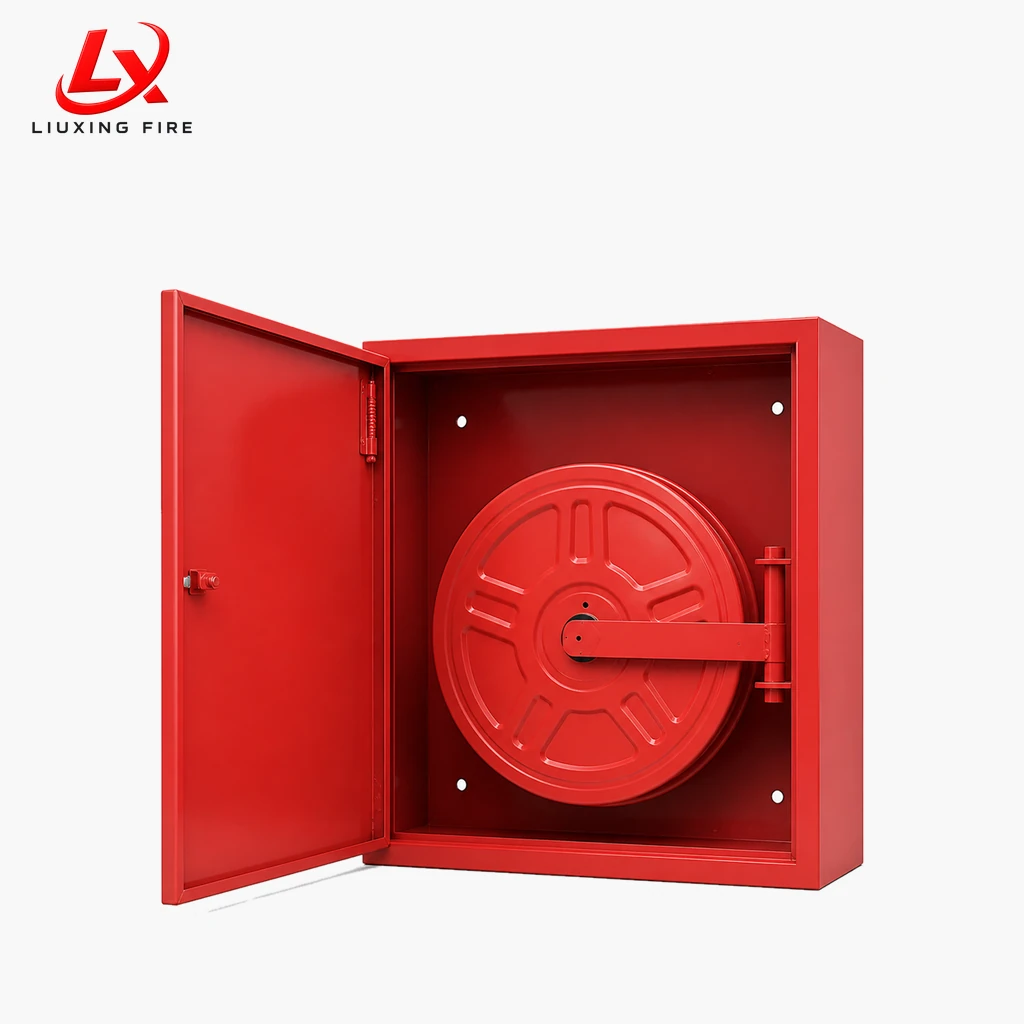 Swing Hose Reel Cabinet Kit — Representative configuration