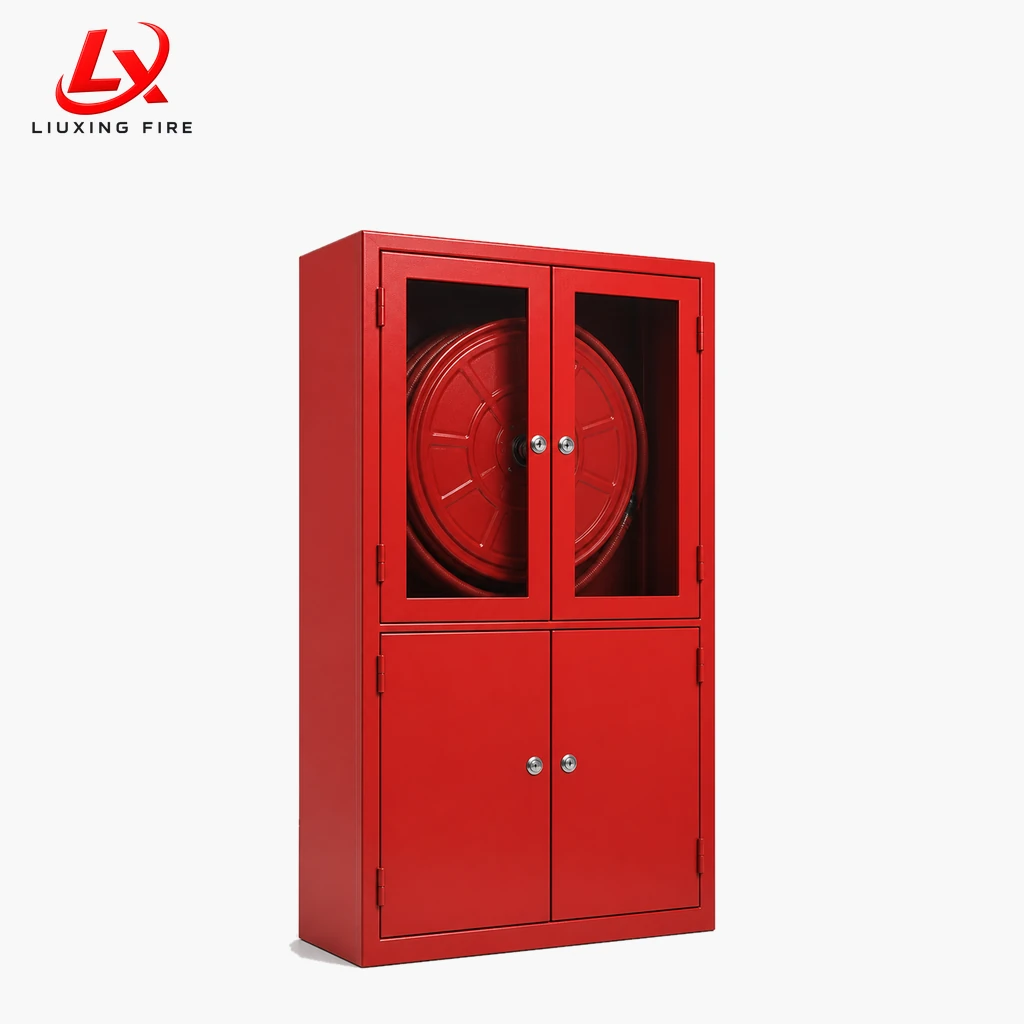 Floor-Standing Hose Reel Equipment Cabinet — Representative configuration
