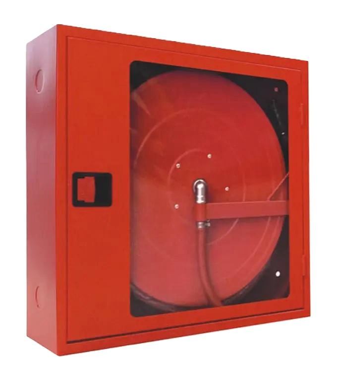 Large window fire hose reel cabinet