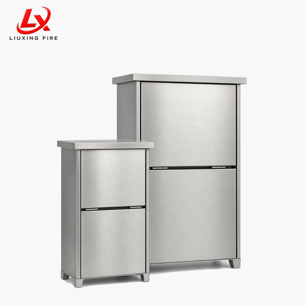 Stainless Steel Fire Equipment Cabinet Series — Representative configuration