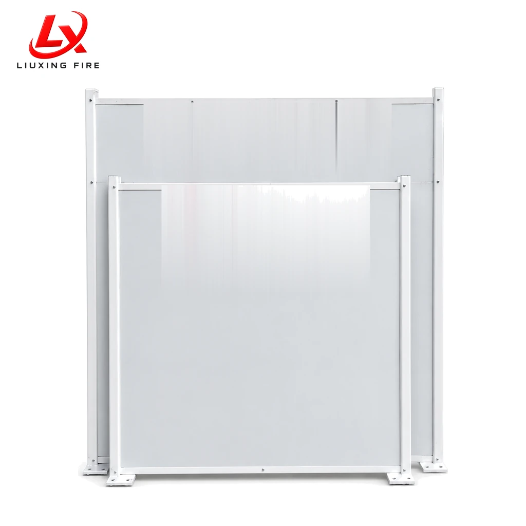 Fixed Fire-Resistant Barrier Board — Representative configuration