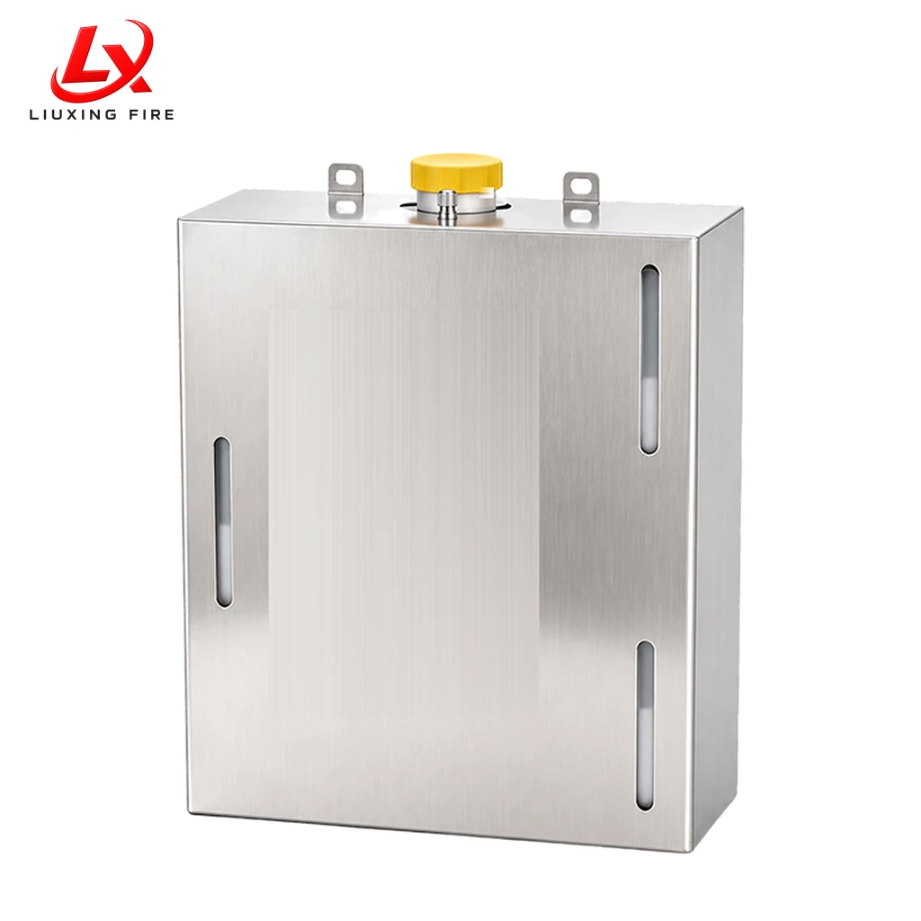 Foam Concentrate Storage Tank — Representative configuration