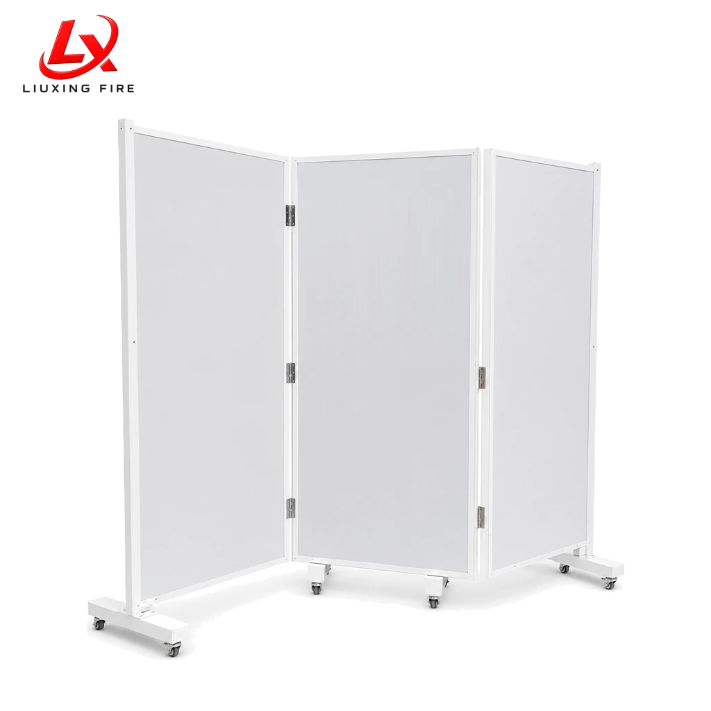 Folding Fire-Resistant Barrier Board — Representative configuration