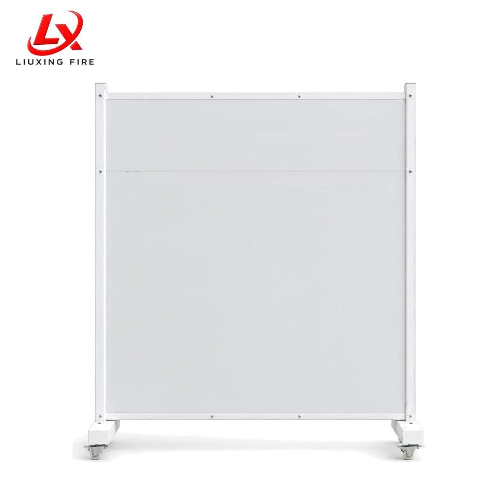 Mobile Fire-Resistant Barrier Board — Representative configuration
