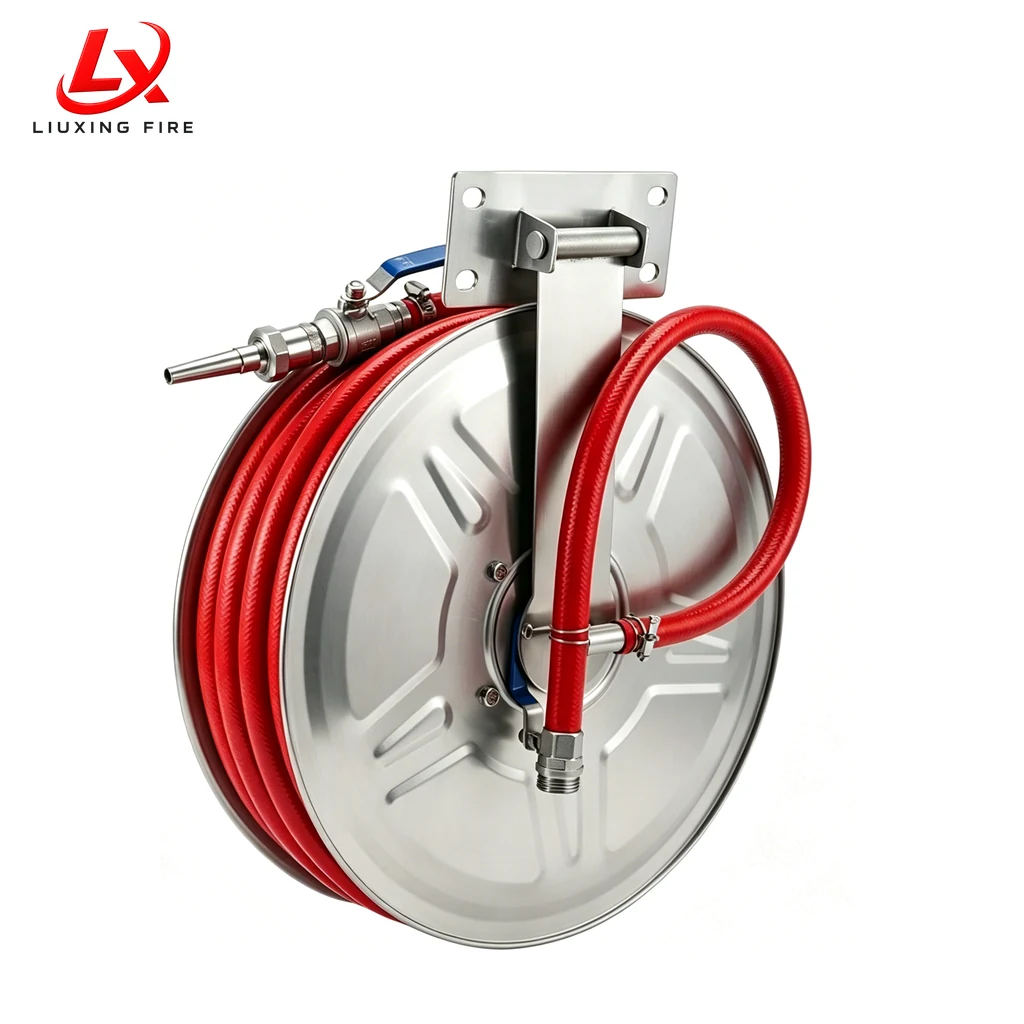Stainless Steel Fire Hose Reel — Representative configuration