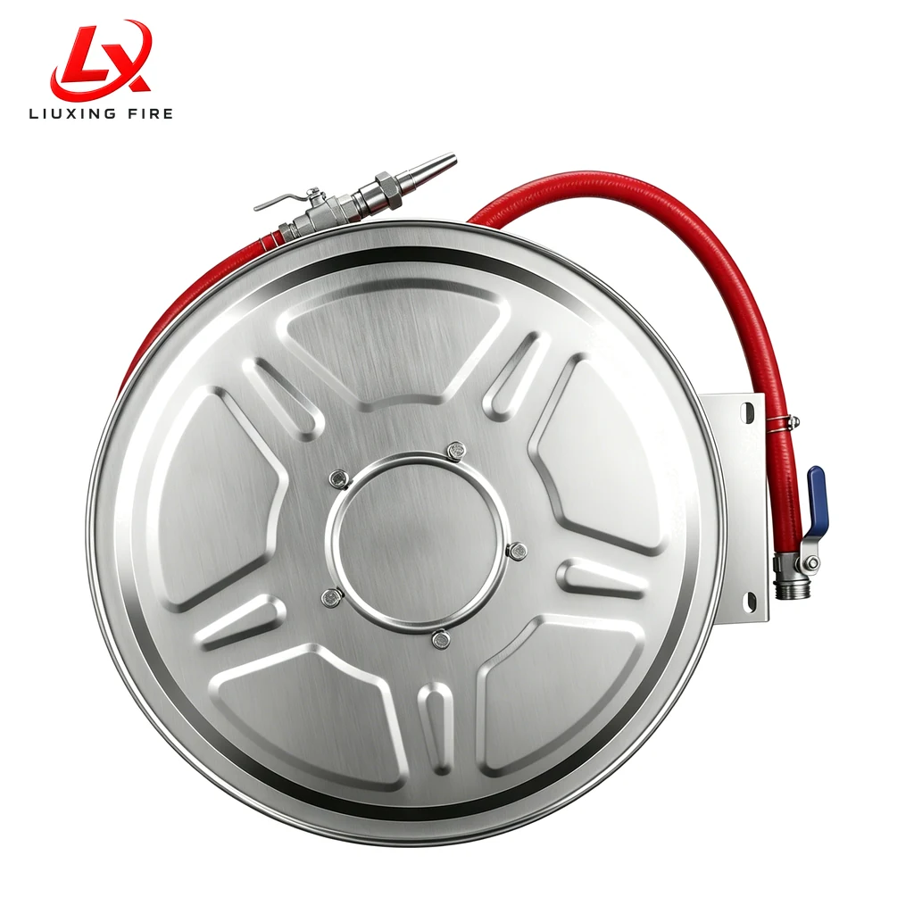 Stainless Steel Fire Hose Reel — 6 — Images show representative configurations. Final details are confirmed for each project.