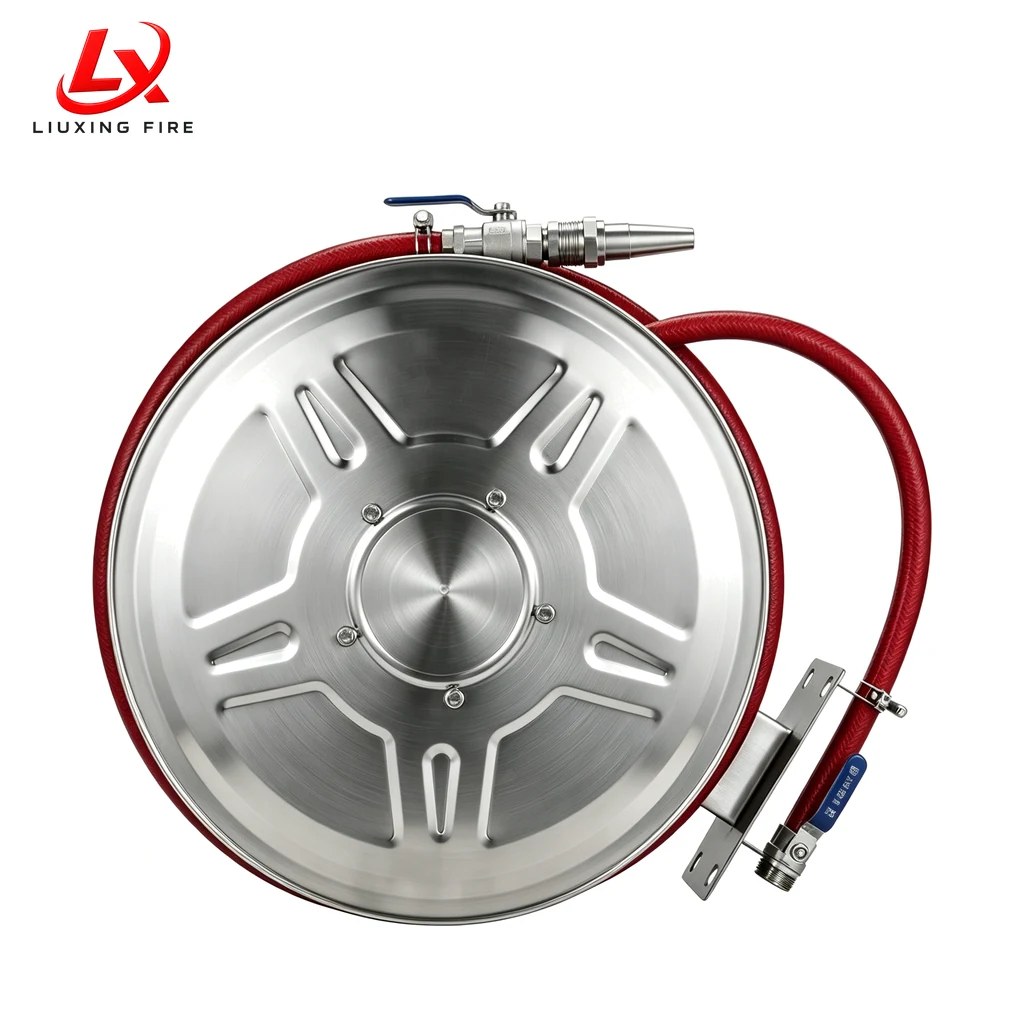 Stainless Steel Fire Hose Reel — 7 — Images show representative configurations. Final details are confirmed for each project.