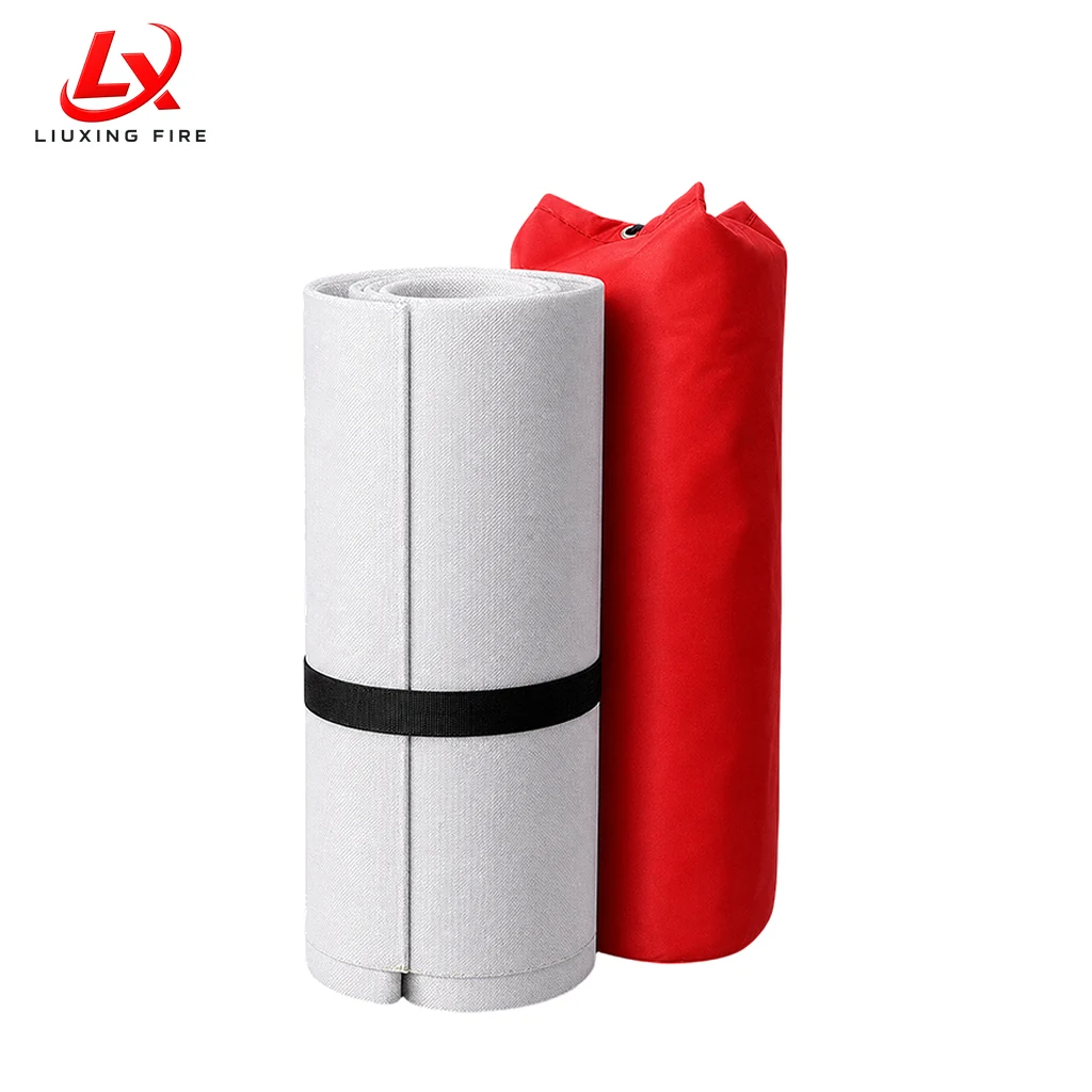 Vehicle Fire Blanket — Representative configuration