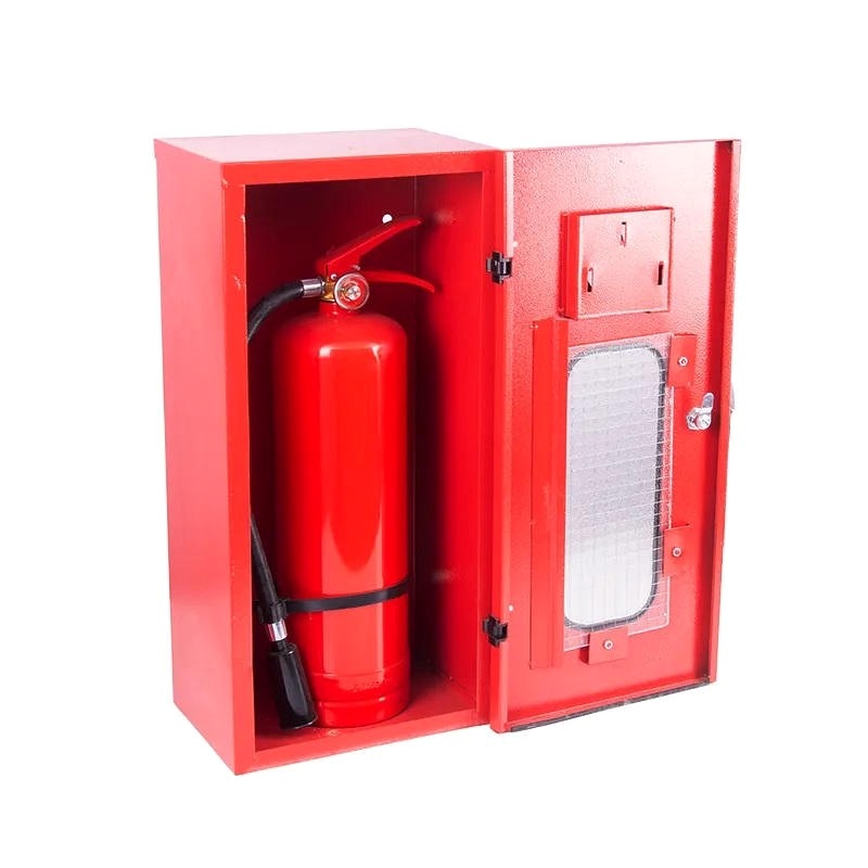 Single fire extinguisher cabinet