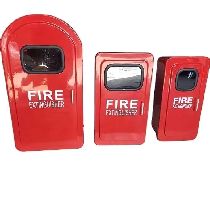 Wall mounted fire extinguisher cabinet series